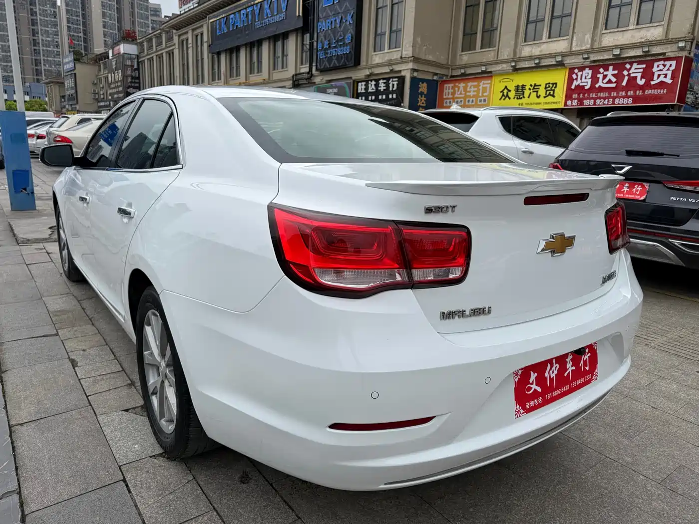 Chevrolet Malibu 2018 530T Automatic Luxury Edition фото 6