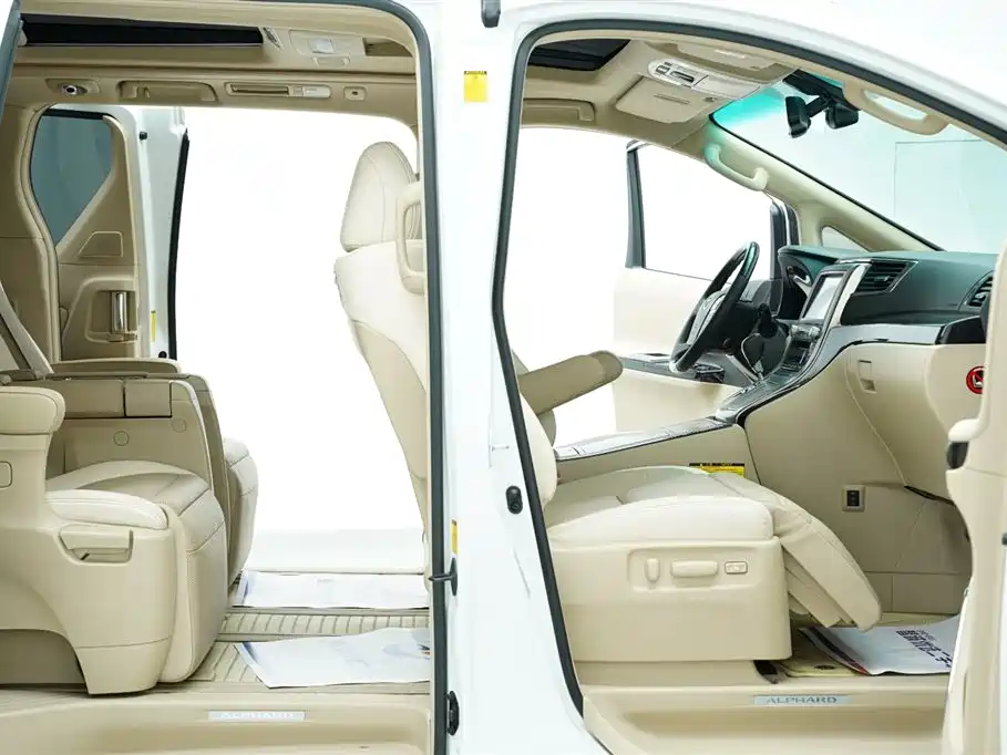 Toyota Alphard 2012 3.5L Premium Edition фото 29