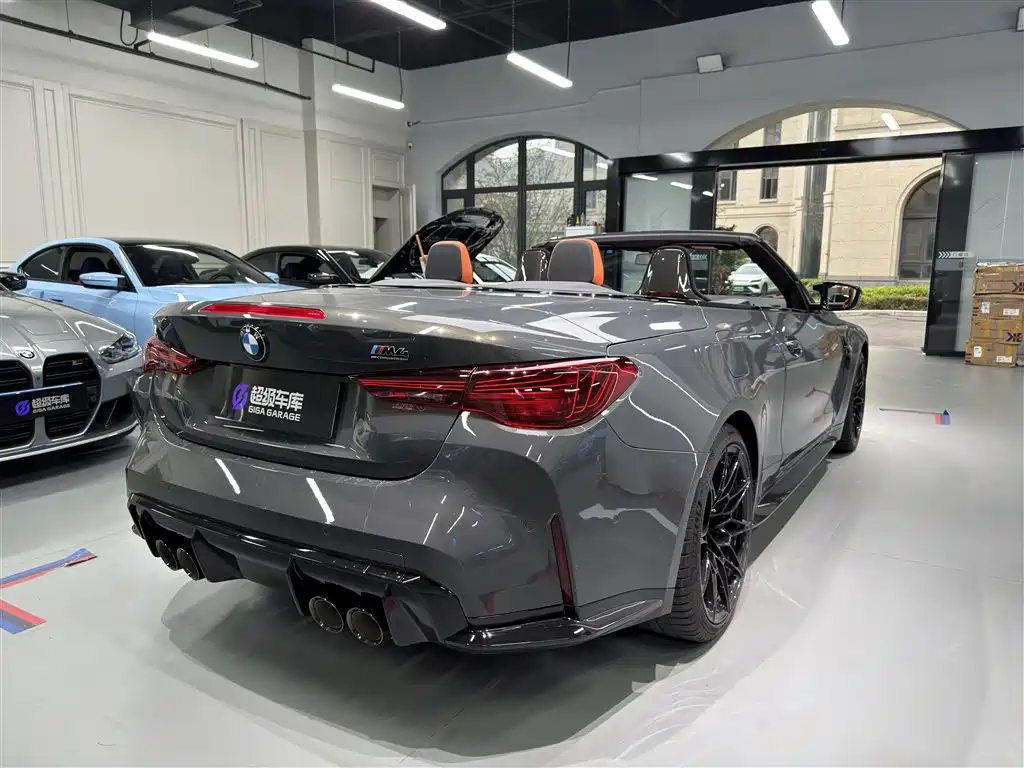 BMW M4 2024 BMW M4 Convertible M xDrive Competition фото 5