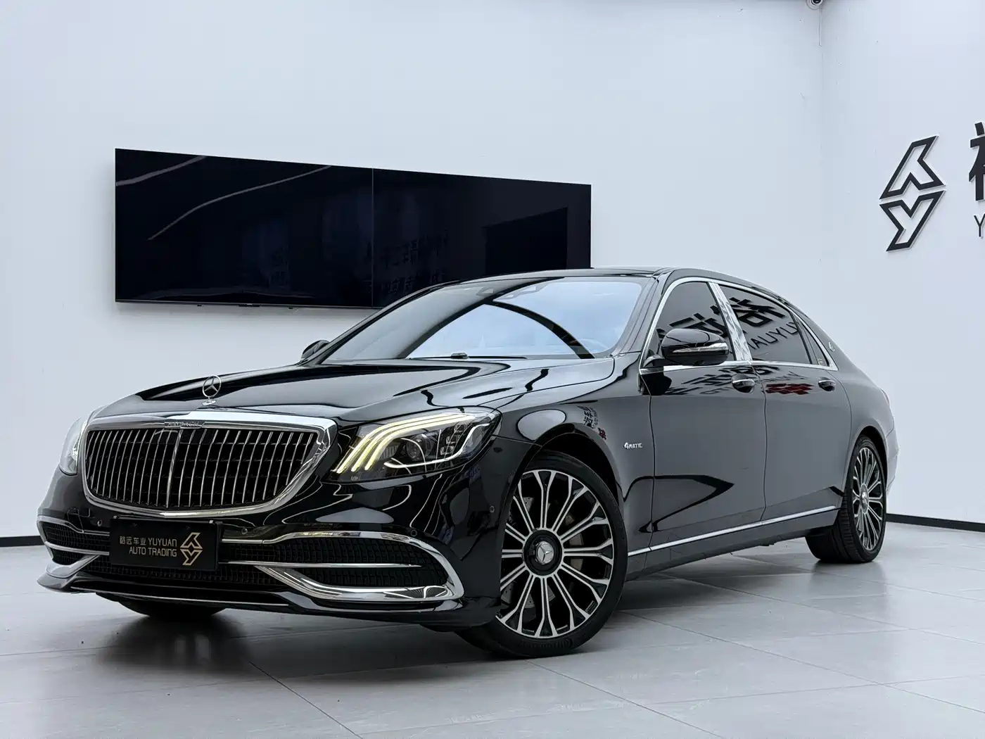 Mercedes-Benz Maybach S-Class 2020 S 450 4MATIC Collector's Edition