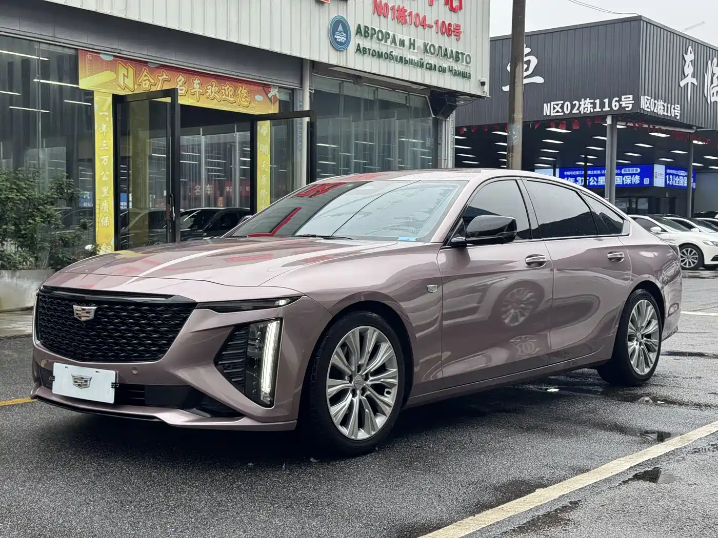 CADILLAC CT6 2024