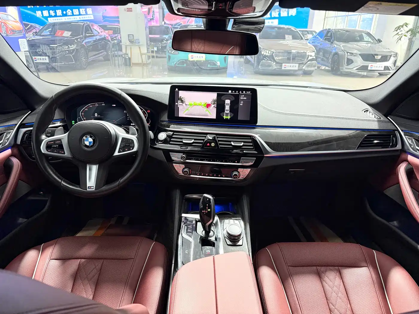 BMW 5 Series 2022 Facelift 530Li Leading M Sport Package фото 11