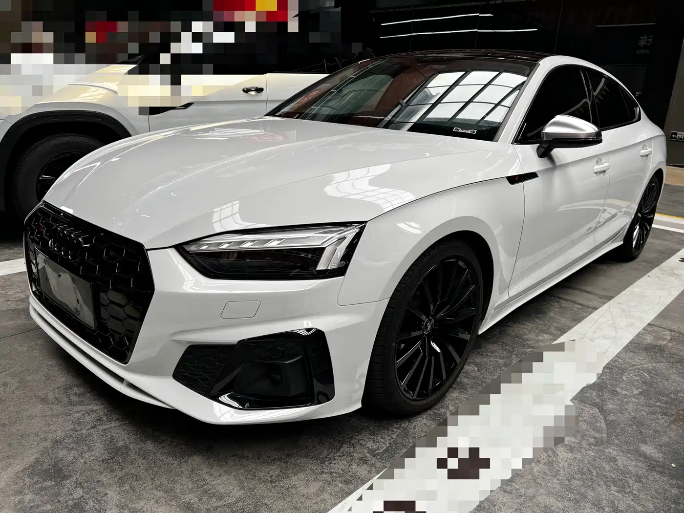 Audi A5 (Import) 2023 Sportback 40 TFSI quattro Luxury Dynamic