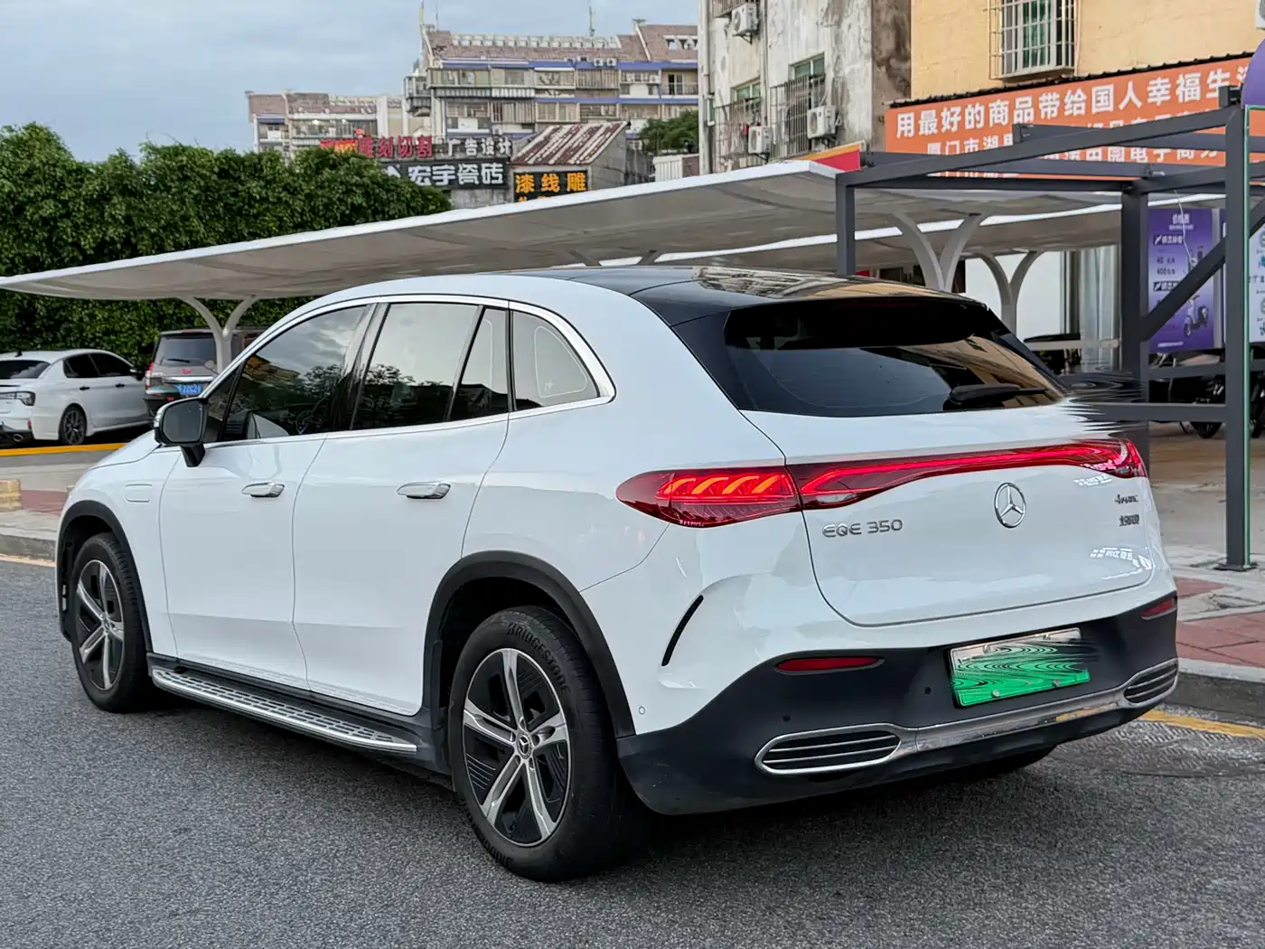 Mercedes-Benz EQE SUV 2024 350 4MATIC Pioneer Edition фото 11