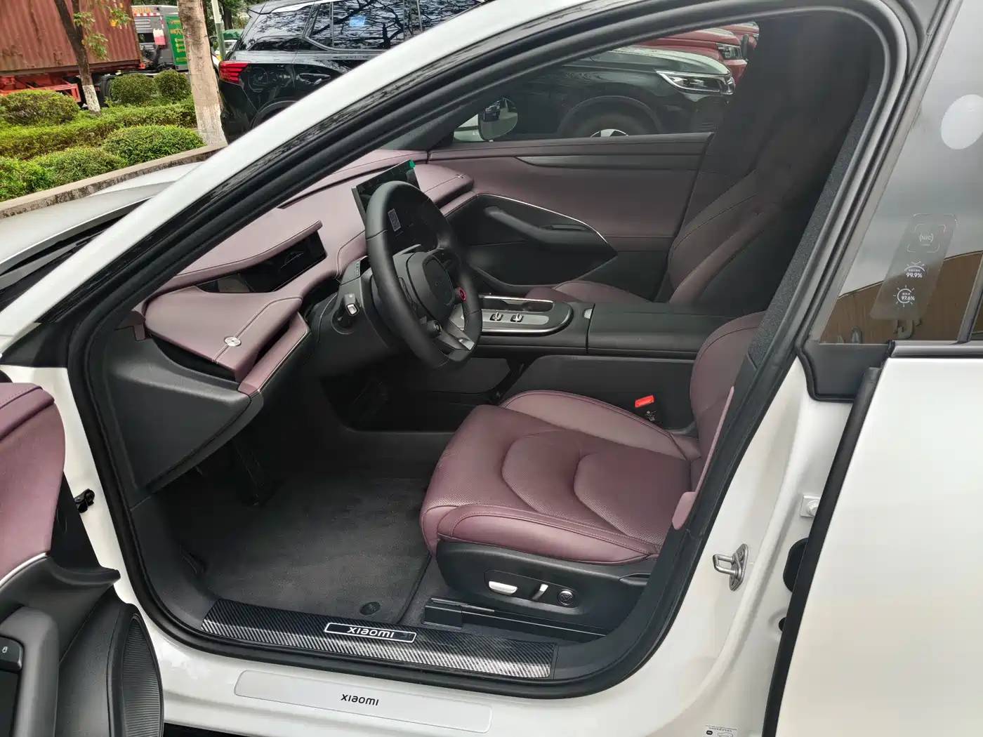 XIAOMI CAR XIAOMI SU7