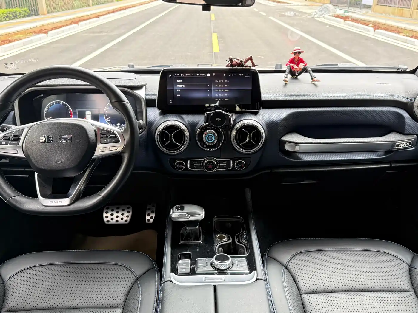 BAIC ORV Beijing Offroad BJ40 2020 2.0T Automatic AWD Urban Hunter Edition Hero Type фото 16