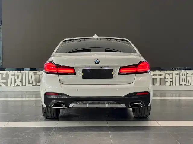 BMW 5 Series 2021 530Li Leading M Sport Package — фото 5