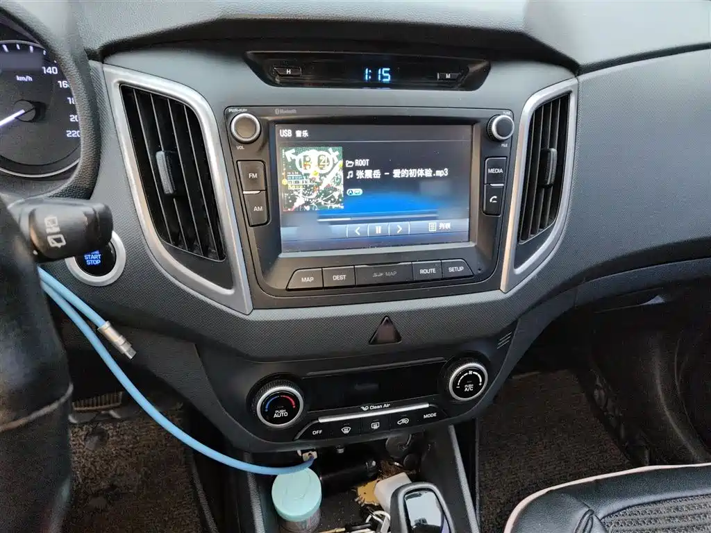 Hyundai Beijing Hyundai ix25 2015 1.6L Automatic FWD Premium DLX фото 6