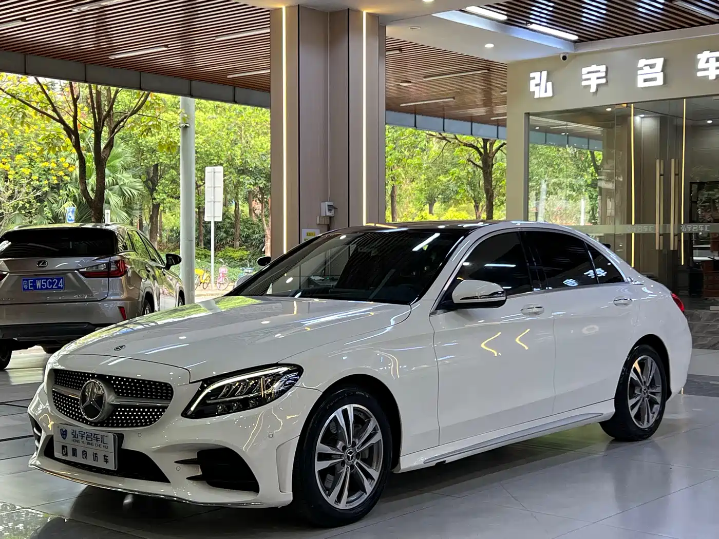 Mercedes-Benz C-Class 2021 C 200 L Fashion Sport Edition