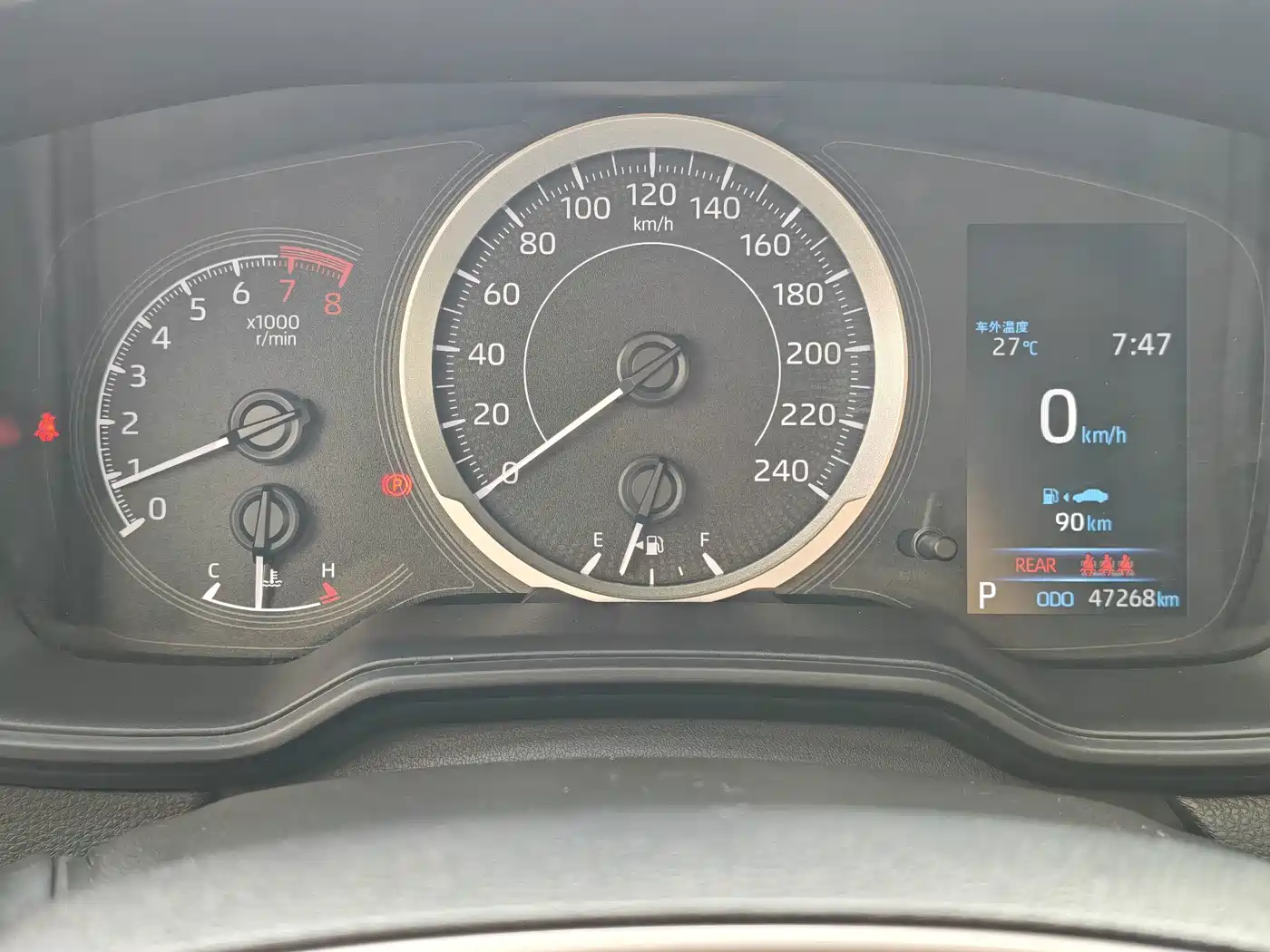 Toyota Frontlander 2022 2022 2.0L CVT Elite