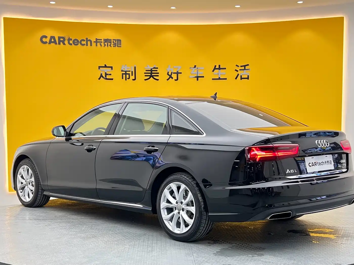Audi A6L 2017 45 TFSI quattro Sport фото 27