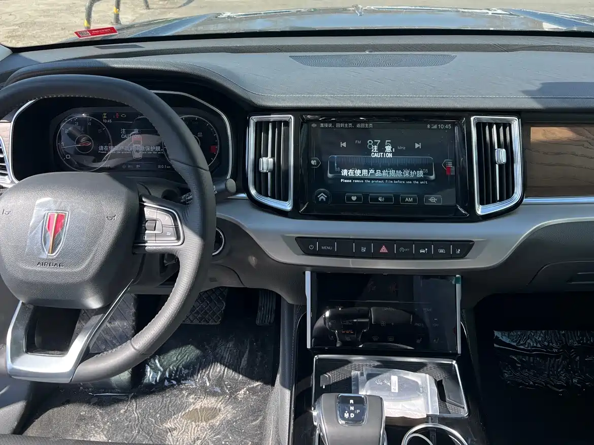 Hongqi HS7 2022 3.0T Auto 4WD Smart Connect Flagship 7-Seater фото 9