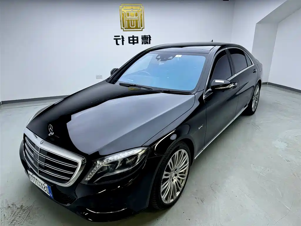 Mercedes-Benz S-Class 2014 S 600 L фото 8