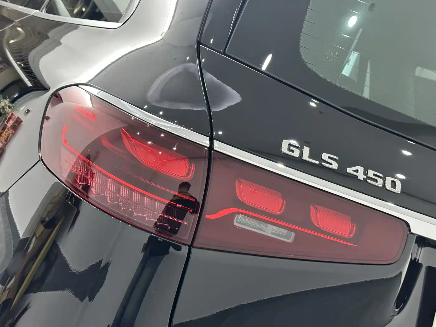 Mercedes-Benz GLS 2024 GLS 450 4MATIC Fashion Edition фото 21