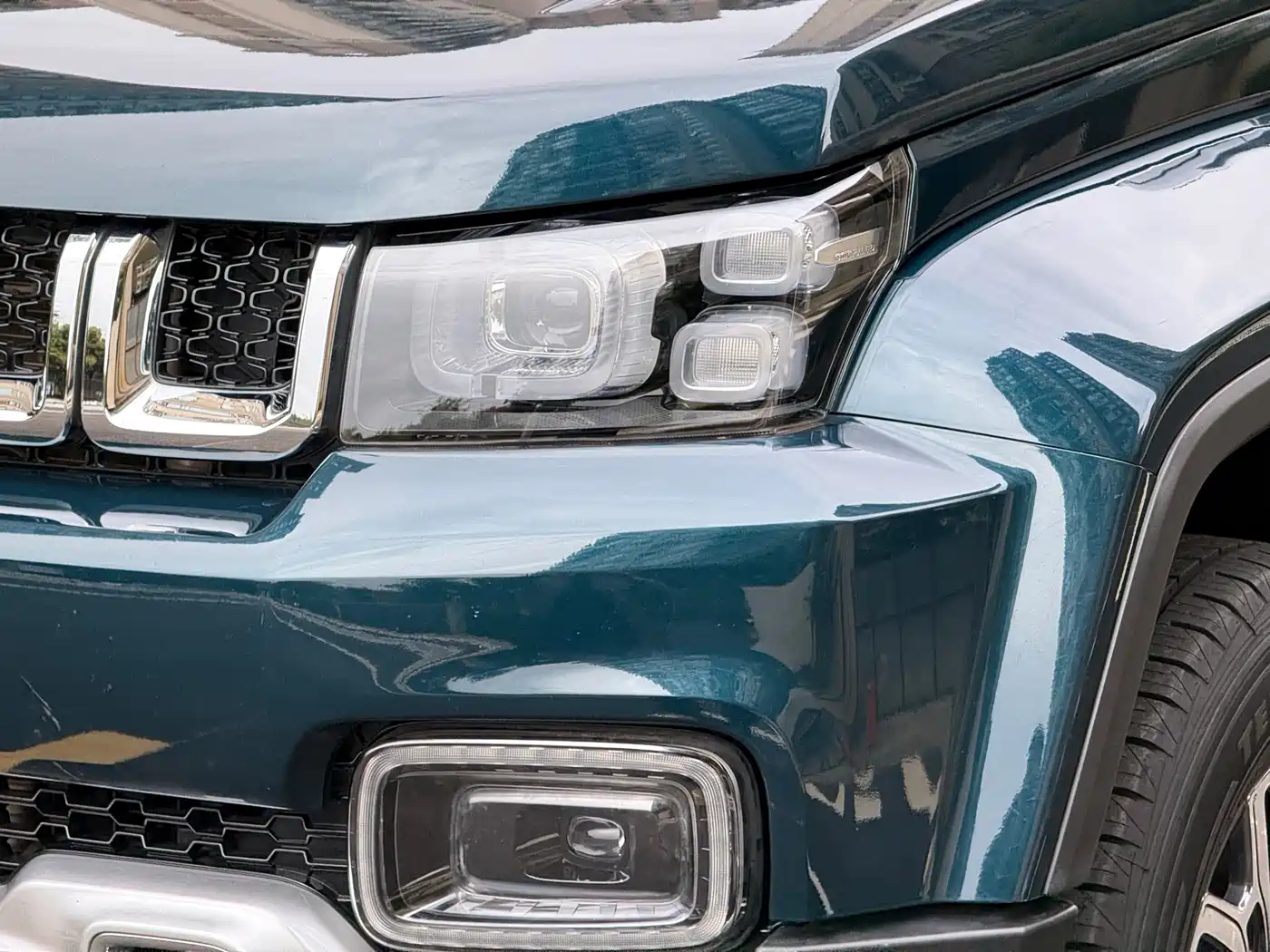 BAIC ORV Beijing Offroad BJ40 2020 2.0T Automatic AWD Urban Hunter Edition Hero Type фото 4