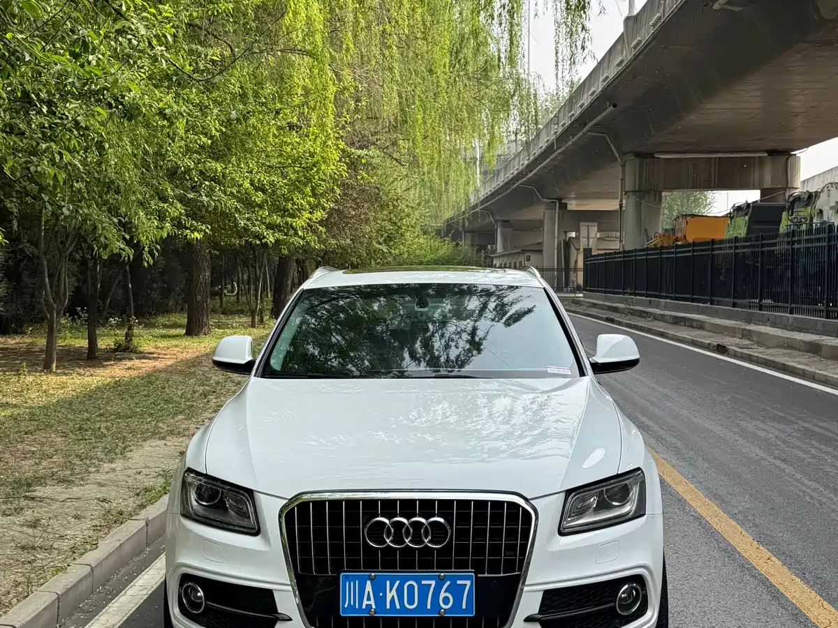 Фото 2 - Audi Q5 (Import)