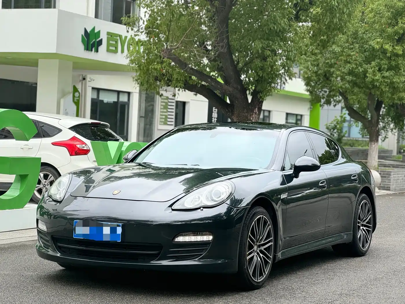 Porsche Panamera 2010 Panamera 3.6L
