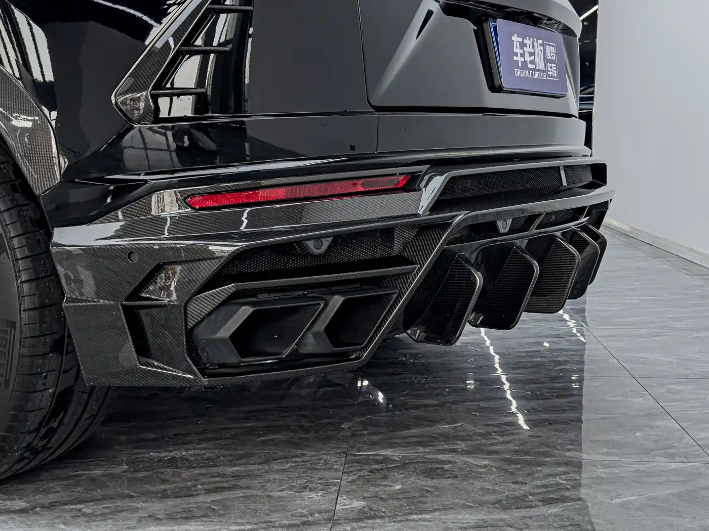 Lamborghini Urus 2021 4.0T V8 фото 36