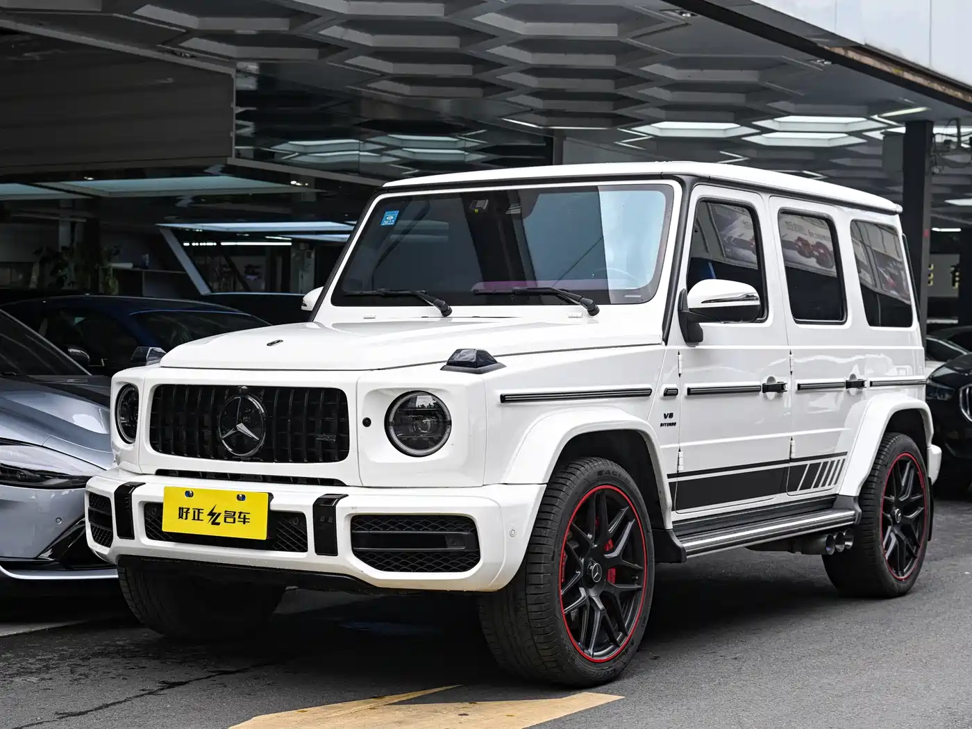 Mercedes-Benz G-Class 2020 G 350