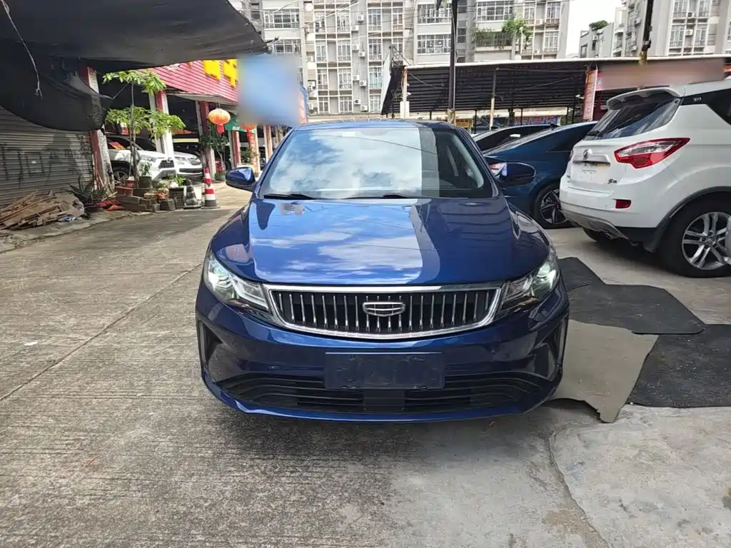 Geely Emgrand GL 2021 2021 UP 1.4T CVT Executive