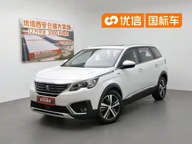 Peugeot 5008 2017 380THP 5-Seat Elite Edition — фото 1