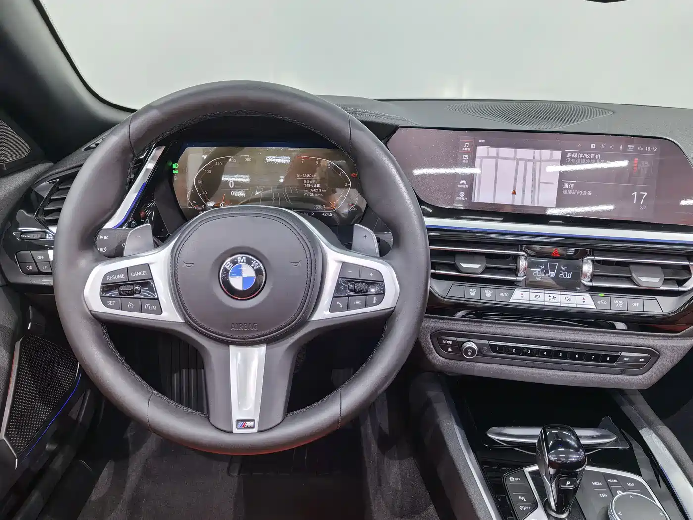 BMW Z4 2022 sDrive 25i M Sport Package фото 14