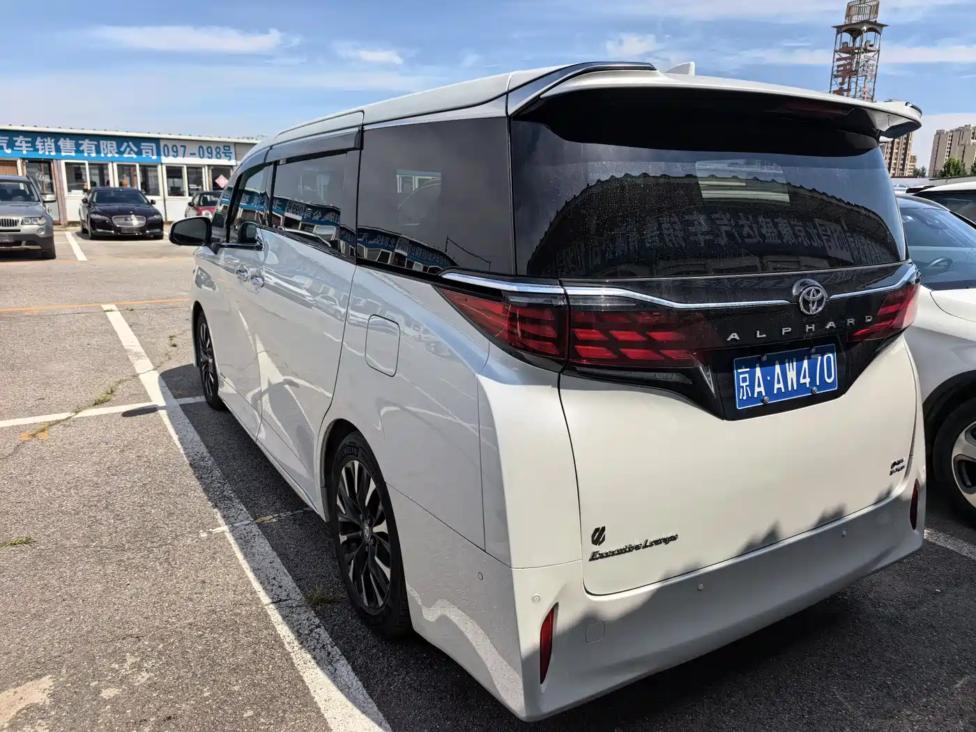 Toyota Alphard 2024 Hybrid 2.5L Prestige Edition фото 4