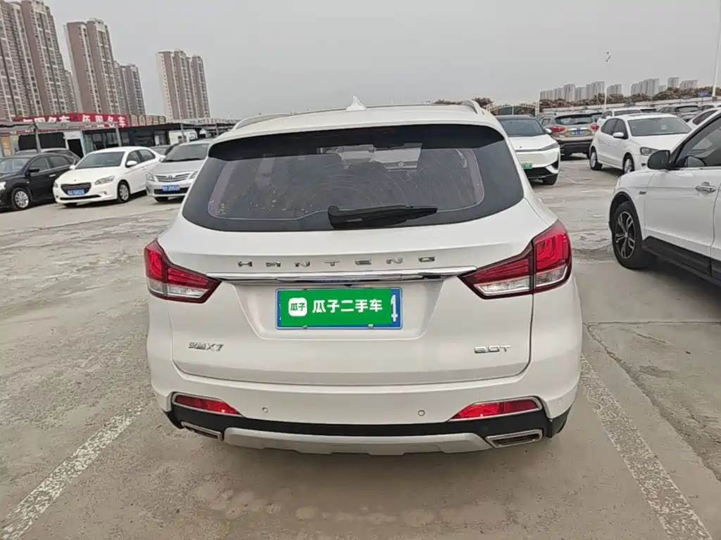 Hanteng Auto Hanteng X7 2017 2016 2.0T DCT Premium
