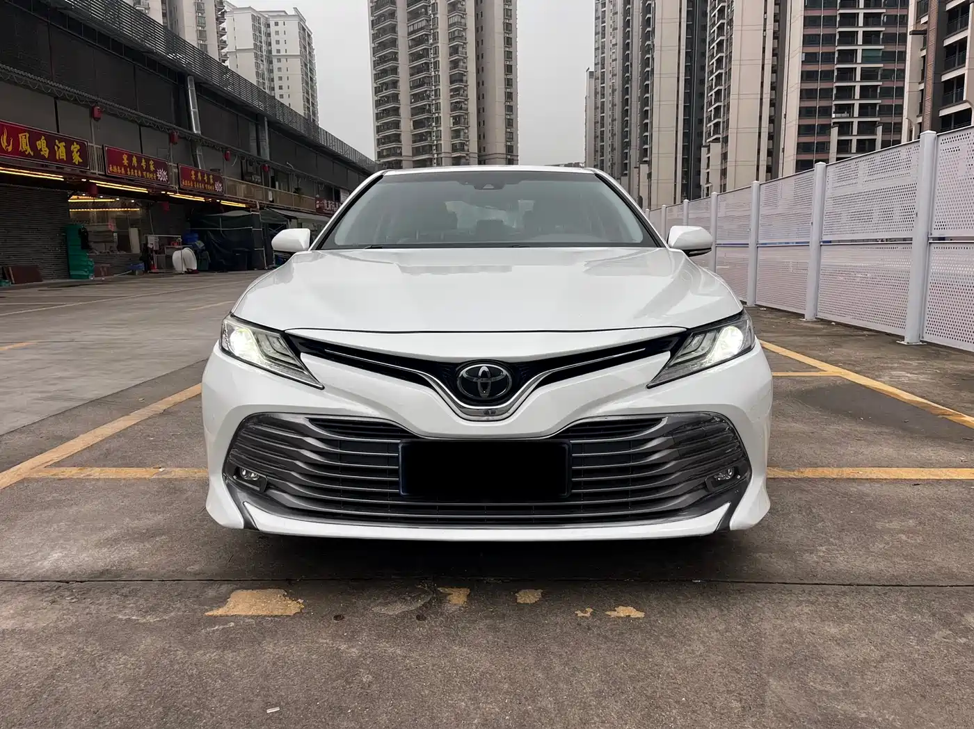 Toyota Camry 2019 2.0G Luxury (China V) фото 2
