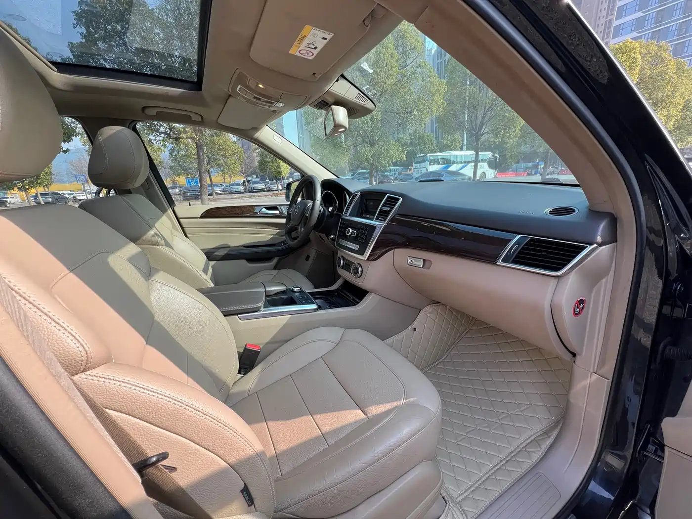 Mercedes-Benz M-Class 2014 ML 350 CDI 4MATIC фото 11
