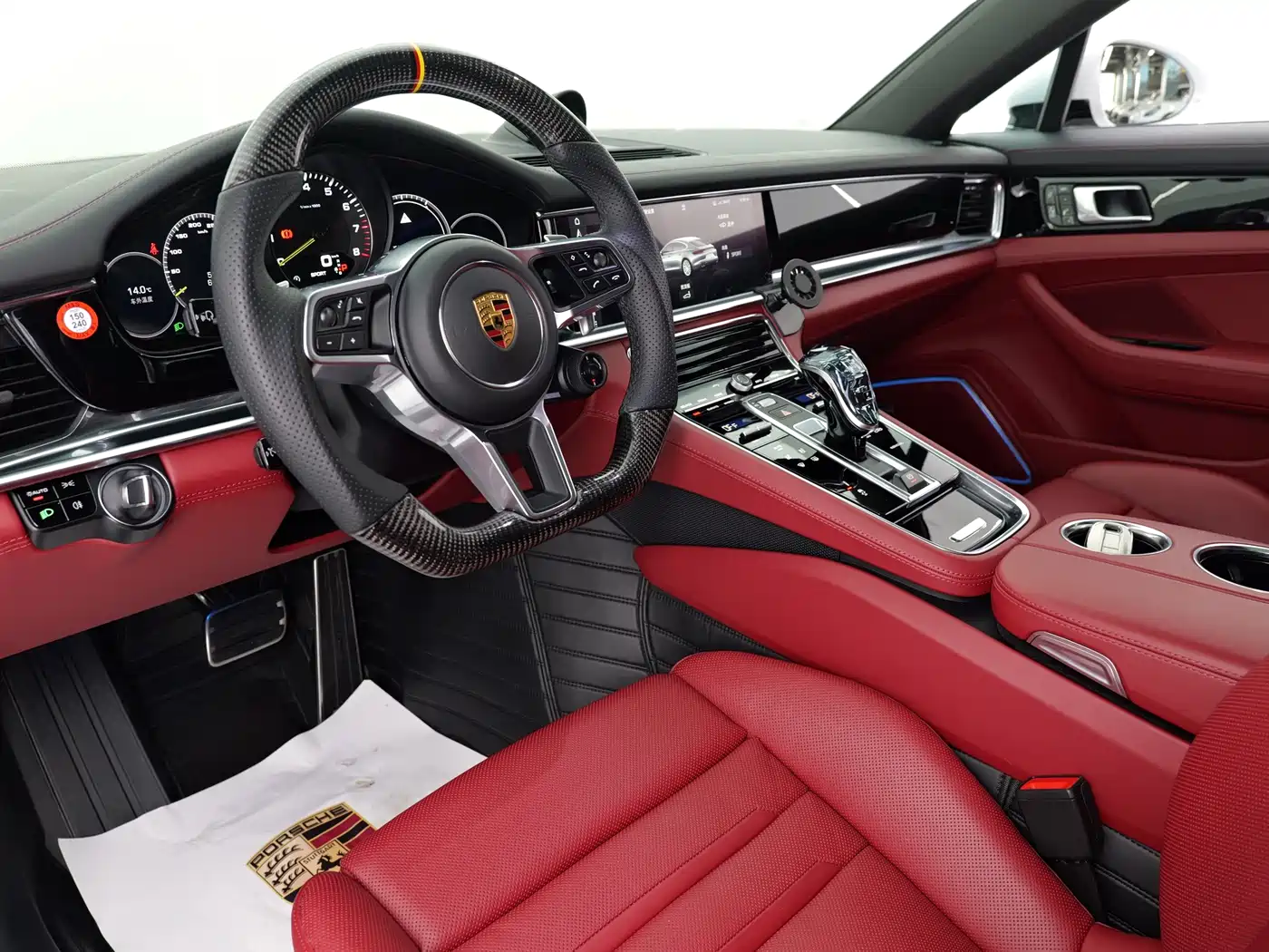 PORSCHE PANAMERA NEW ENERGY