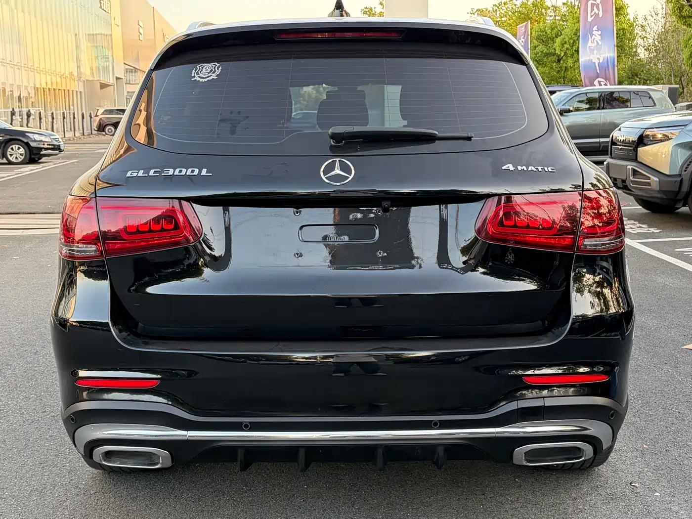 Mercedes-Benz GLC 2022 Model GLC 260 L 4MATIC Luxury Edition фото 16