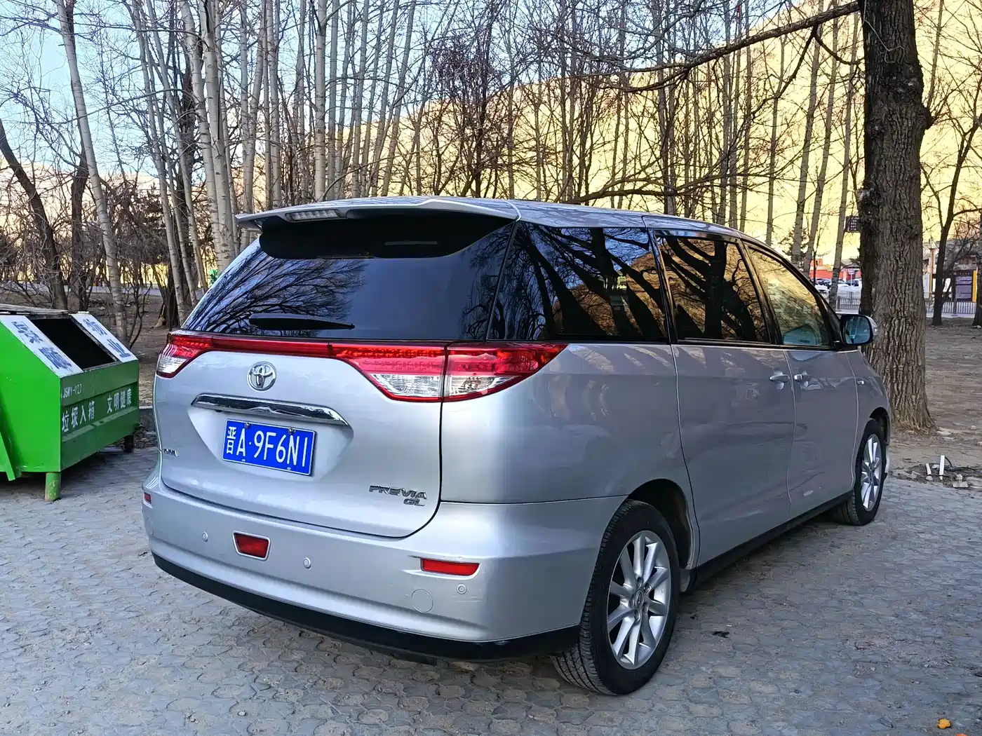Toyota Previa 2007 3.5L 7-Seater Luxury фото 6