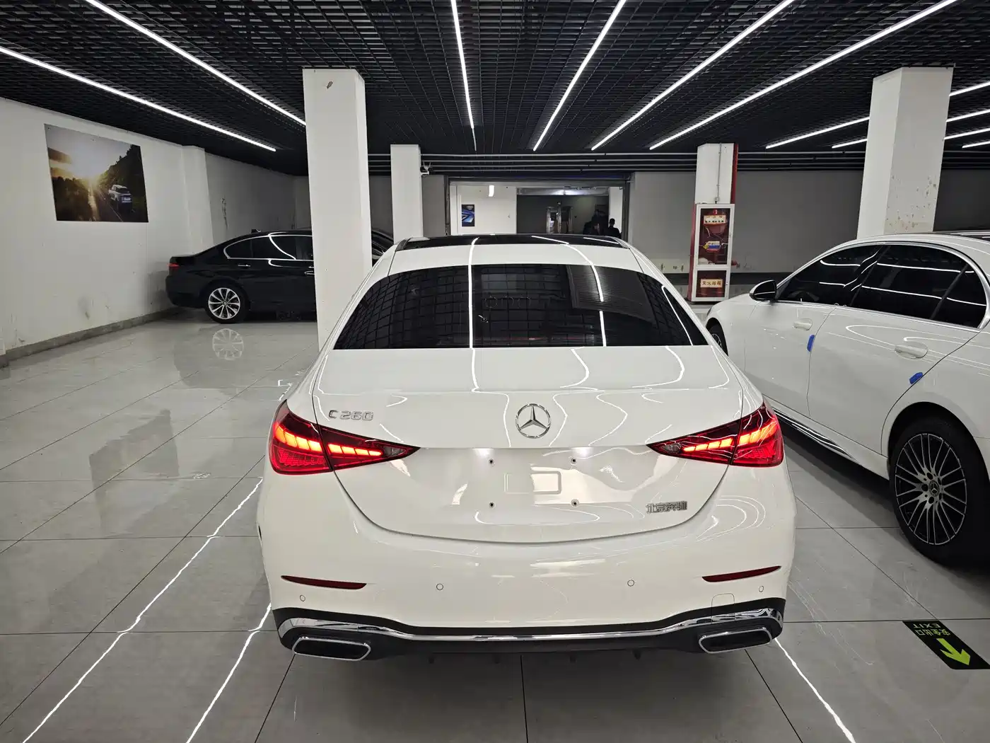 MERCEDES-BENZ C CLASS