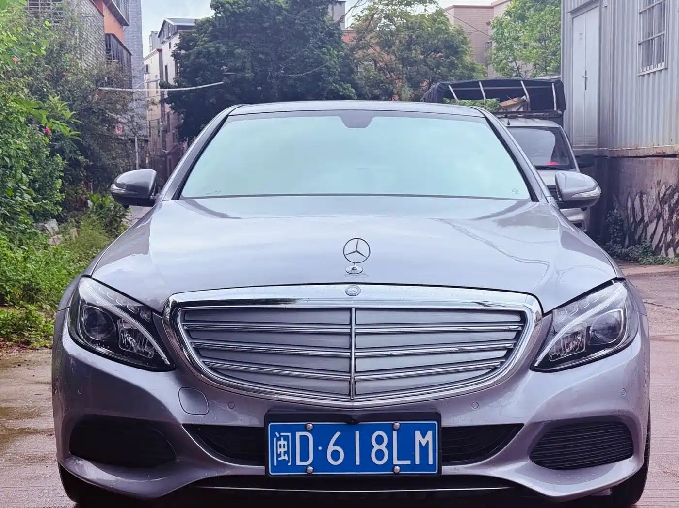 Mercedes-Benz C-Class 2015 2015 C 200 L