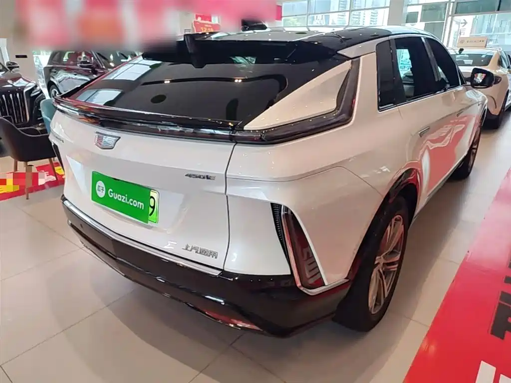Cadillac IQ Rui Ge 2022 Rear-Wheel Drive Long Range Premium Edition фото 7