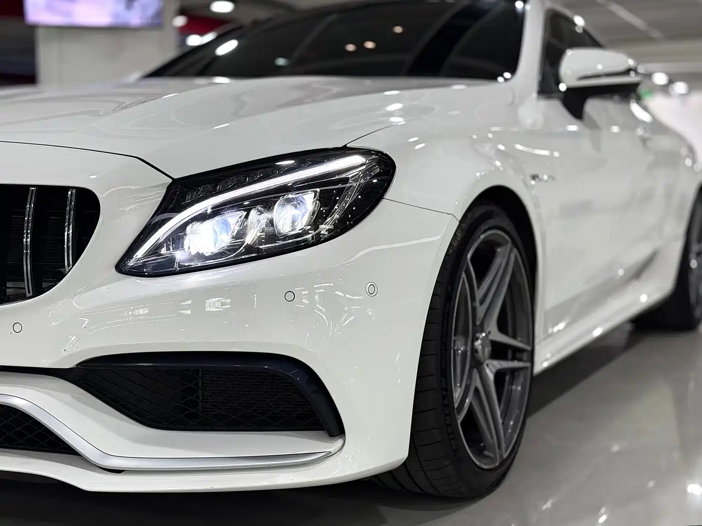 Mercedes-Benz C-Class AMG 2016 AMG C 63 Coupe фото 10
