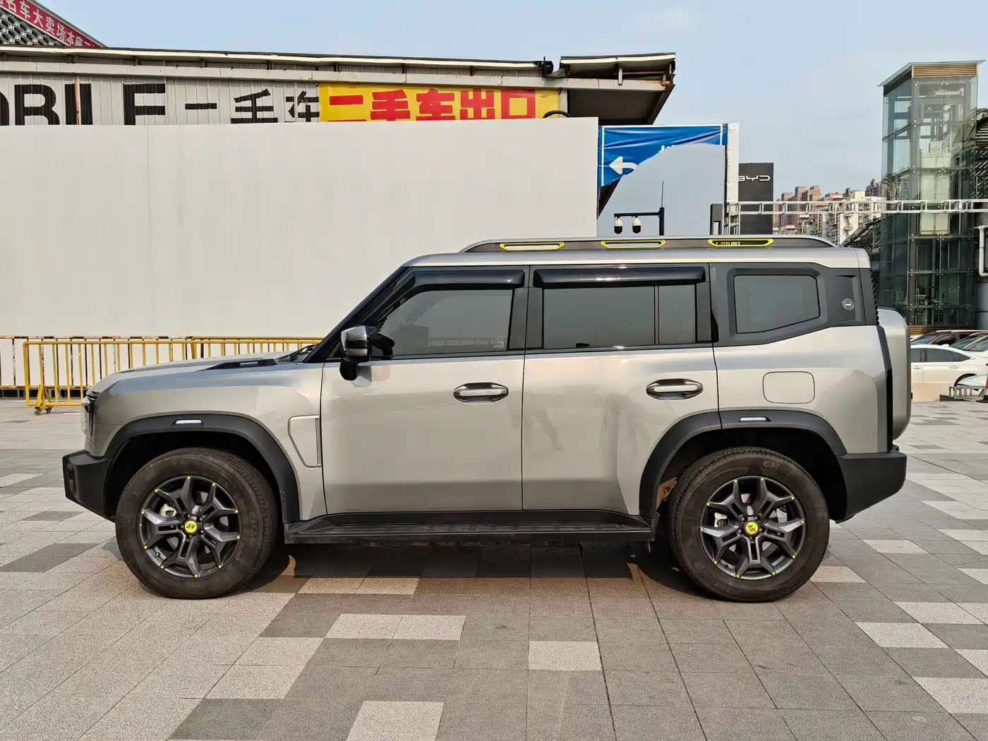 2025 Jetour Shanhai T2