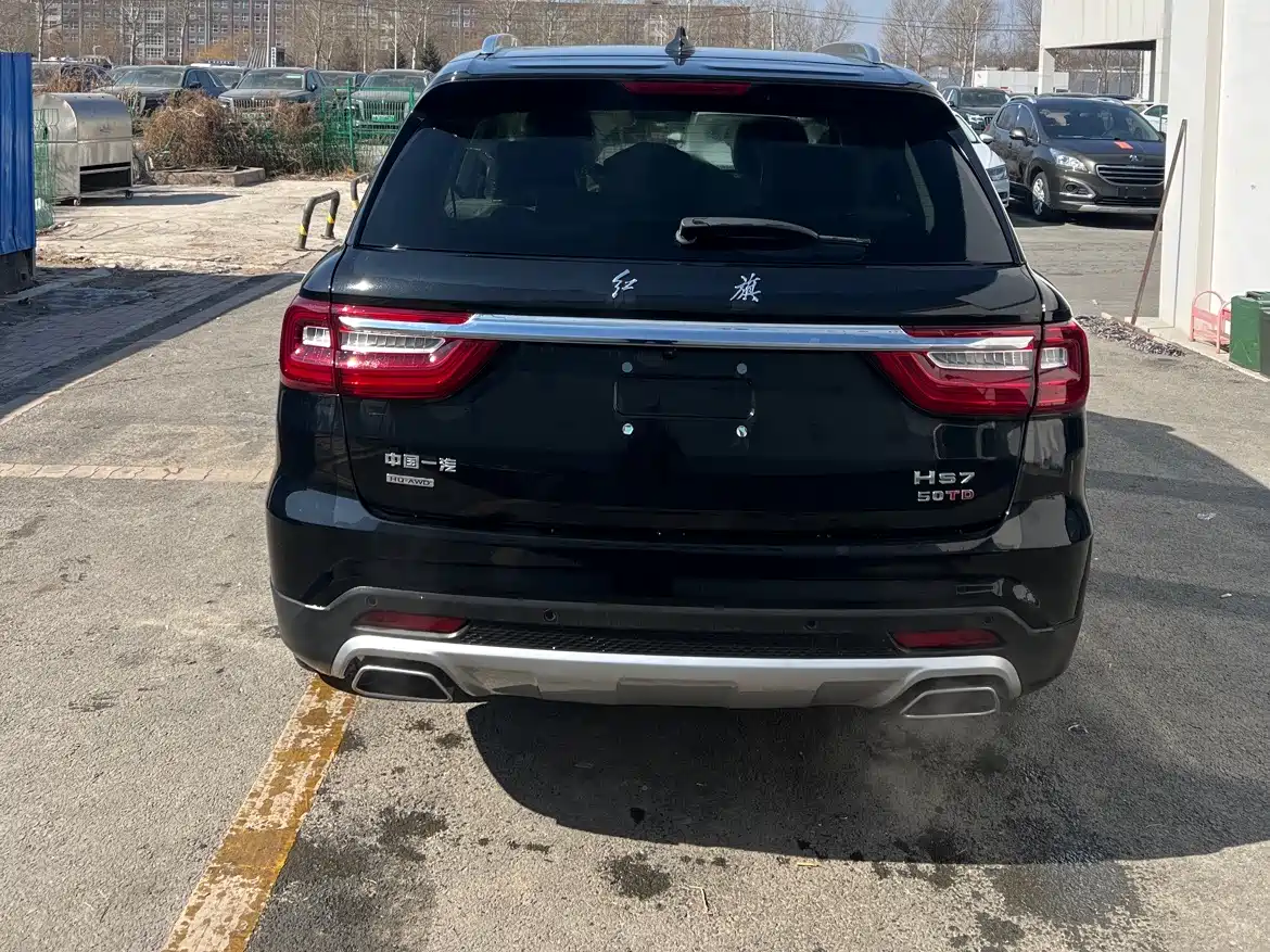 Hongqi HS7 2022 3.0T Auto 4WD Smart Connect Flagship 7-Seater фото 4