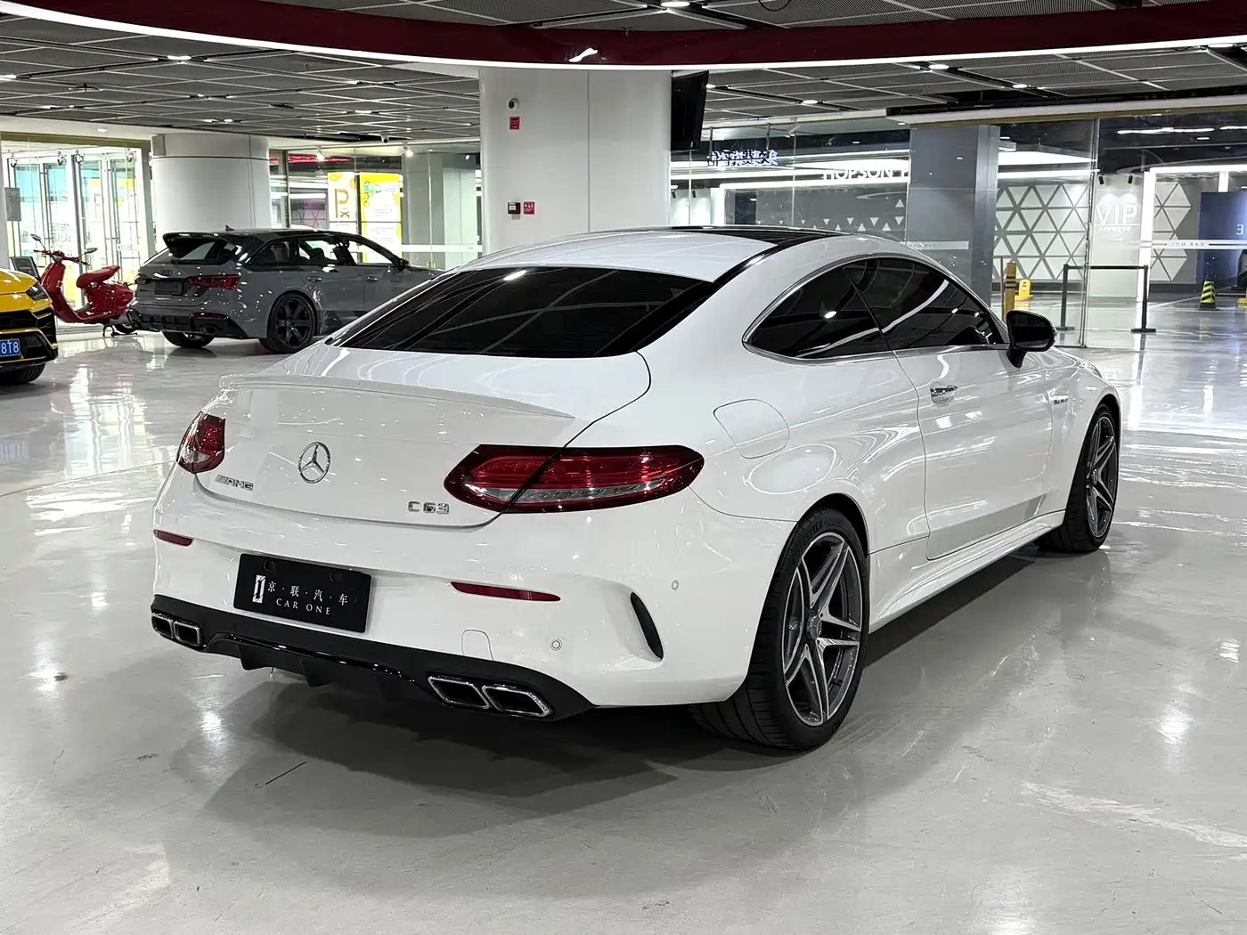 Mercedes-Benz C-Class AMG 2016 AMG C 63 Coupe фото 7