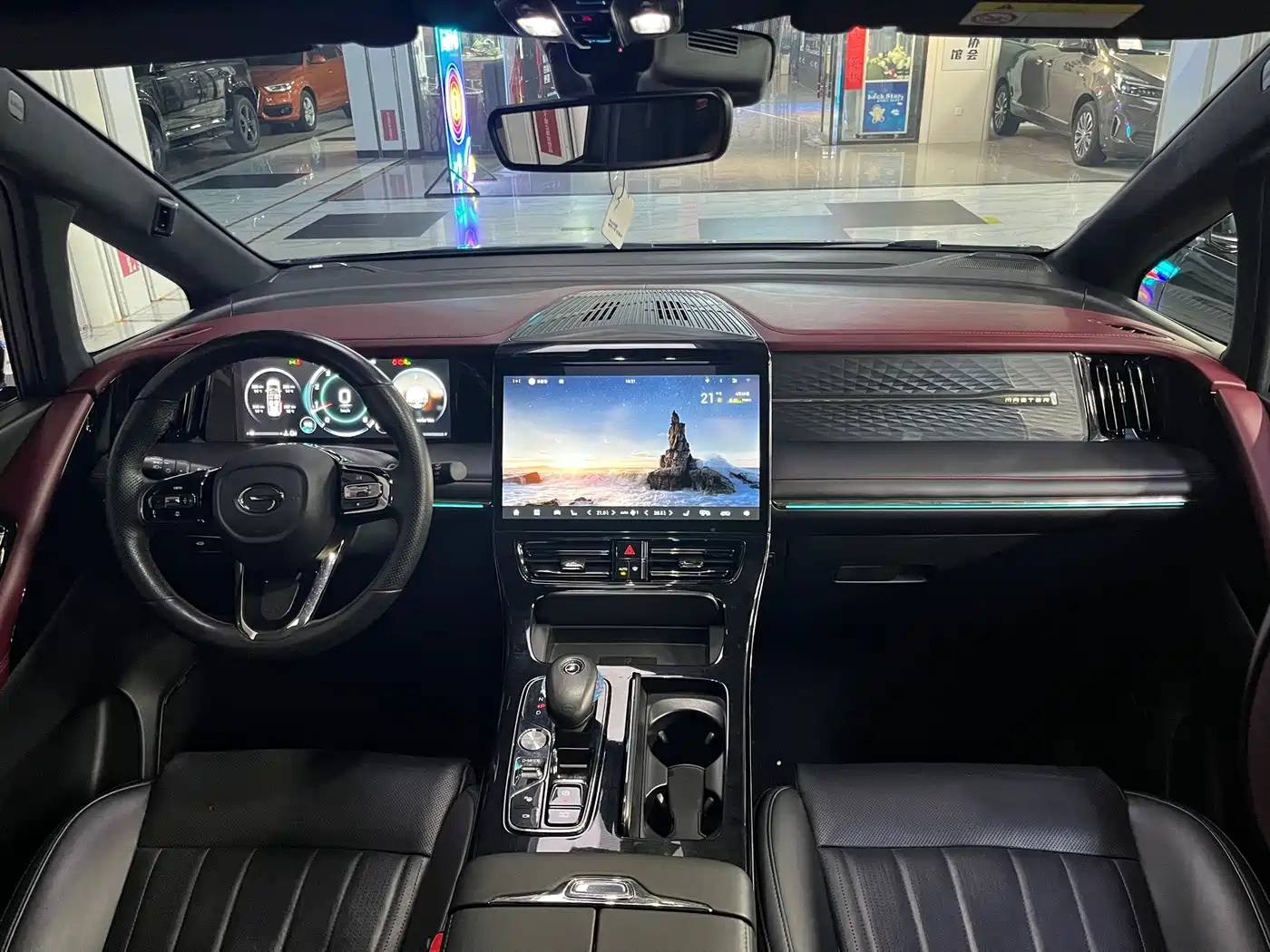 GAC Trumpchi Trumpchi M8 2024 Model Grandmaster Series 400T Pioneer Edition фото 18