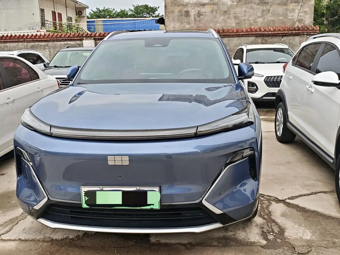 Geely Galaxy Galaxy Starship 7 EM-i 2025 2025 120km Navigation Edition