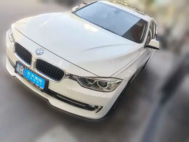 BMW 3 Series 2013 320Li Fashion Model — фото 1