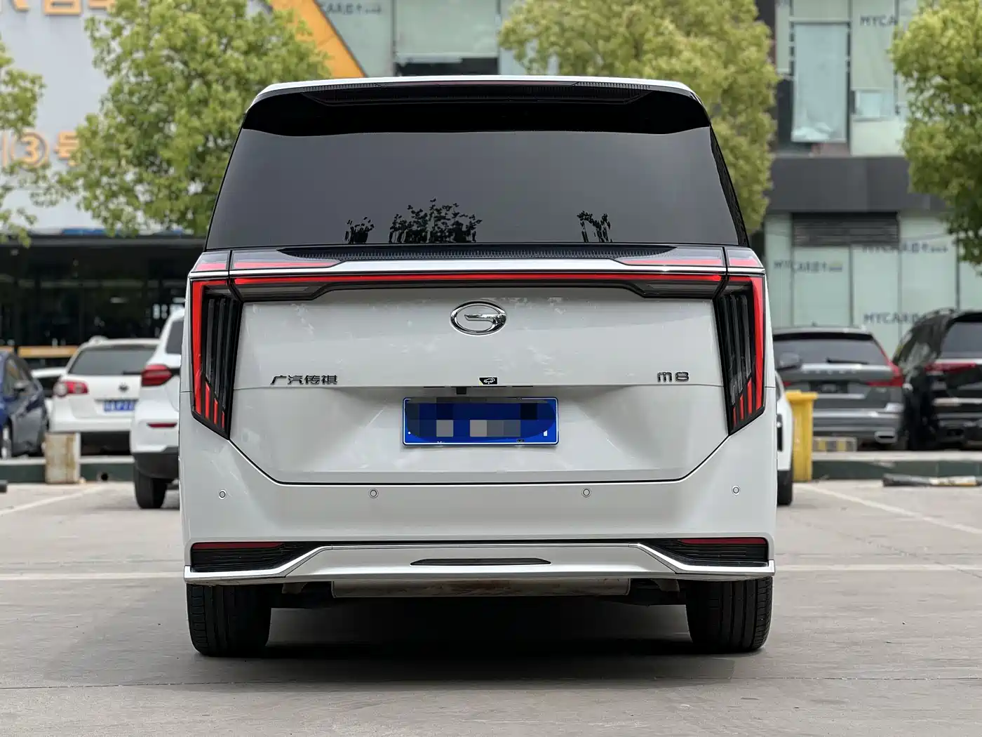 GAC Trumpchi Trumpchi M8 2024 Master Series 400T Ultimate Edition фото 5