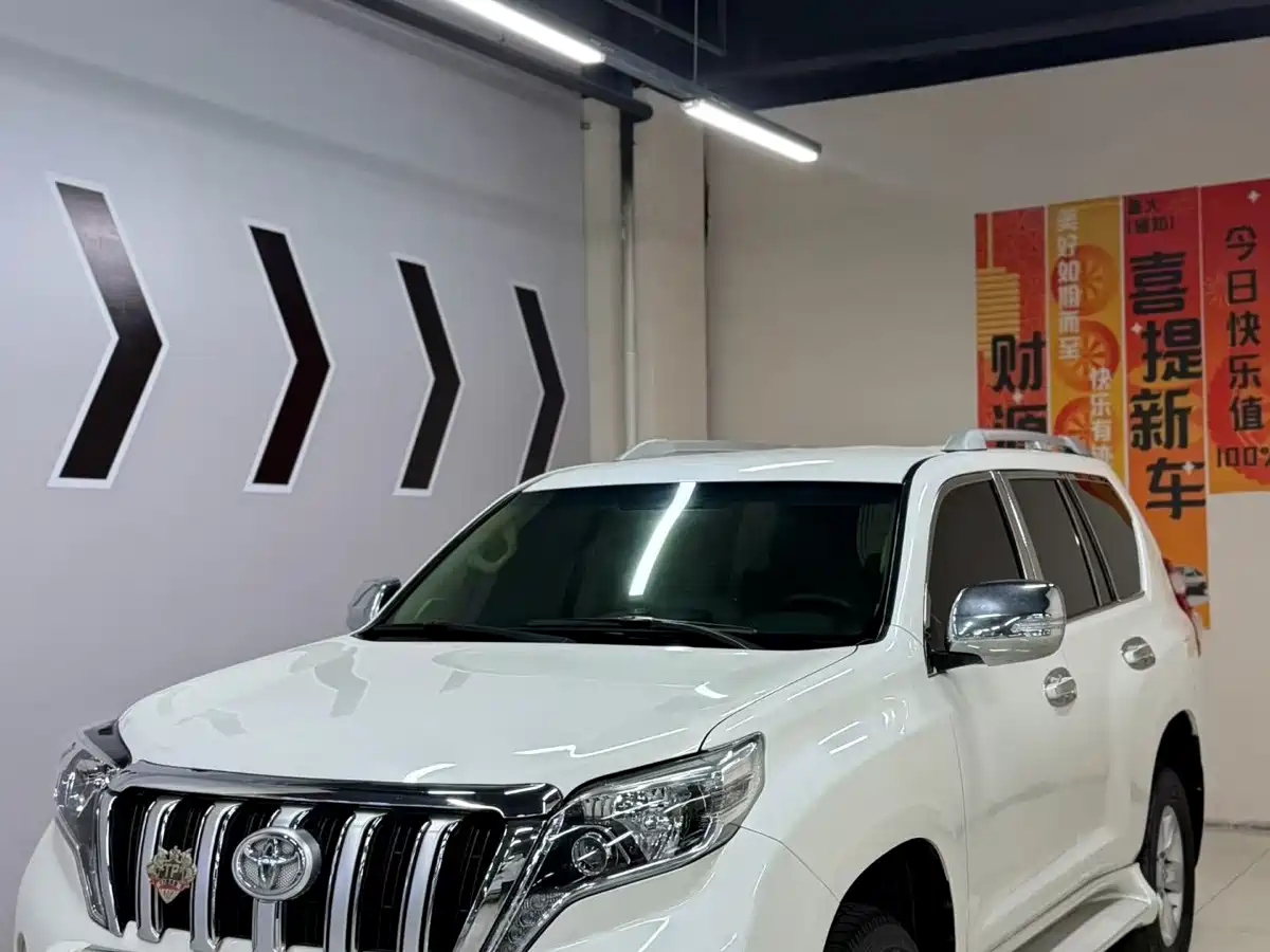 Toyota Prado (Import) 2010 — пригон из Китая