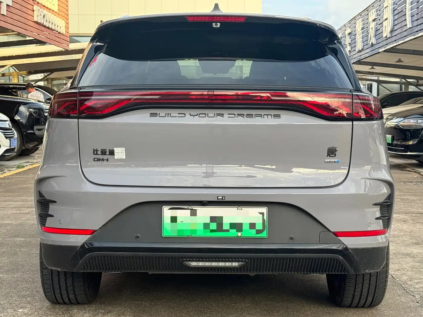 BYD Tang New Energy 2025 2025 Smart Driving Edition DM-i 115KM Honor