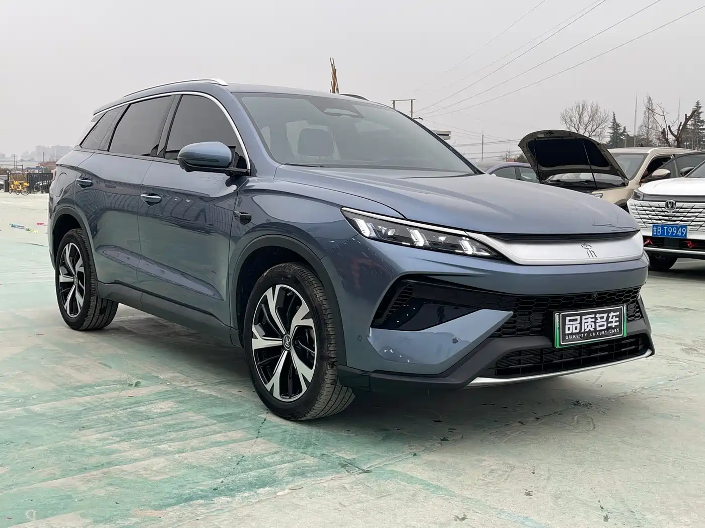 BYD SONGJIANG NEW ENERGY