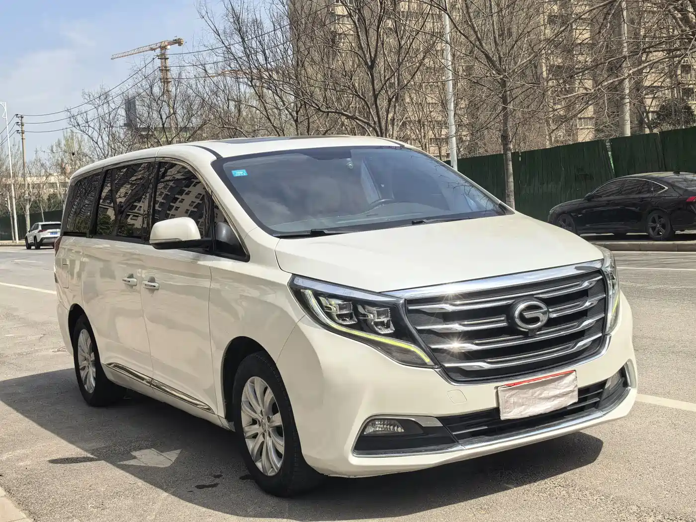 GAC Trumpchi Trumpchi M8 2018 320T Exclusive Edition фото 3