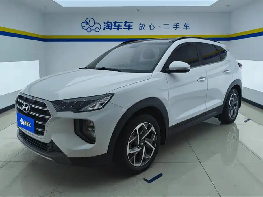 Hyundai Tucson 2019 280TGDi Dual-clutch 2WD Fashion Edition China VI