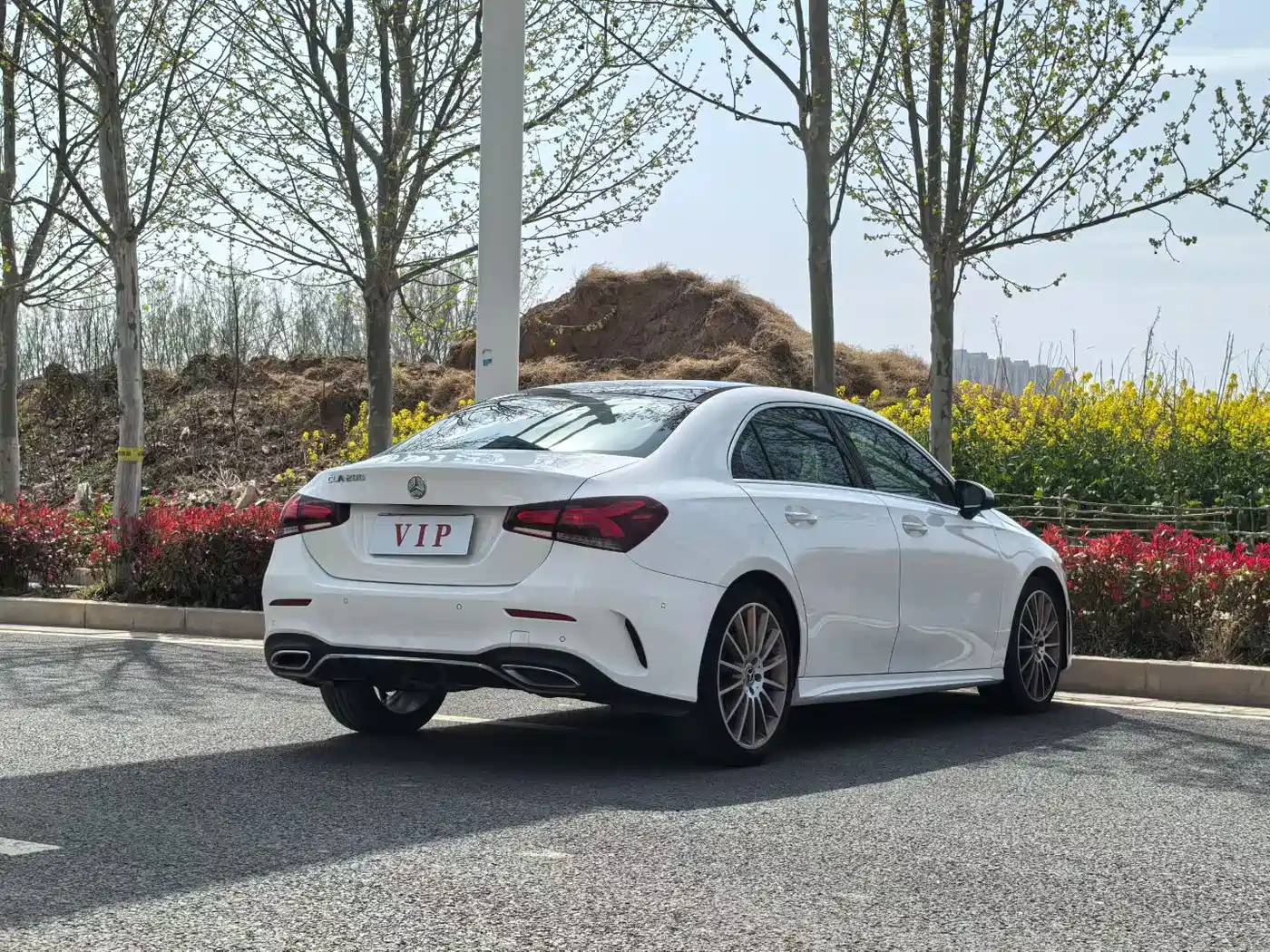 Mercedes-Benz A-Class 2019 A 200 L Sport Sedane Pioneer Special Edition фото 7